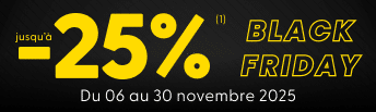 Promotion Black Friday sur pergola élégante avec remise exceptionnelle